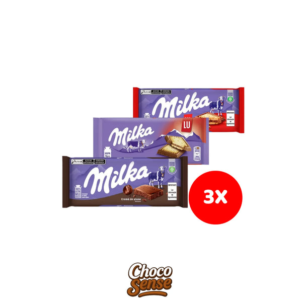 Combo Barras Milka