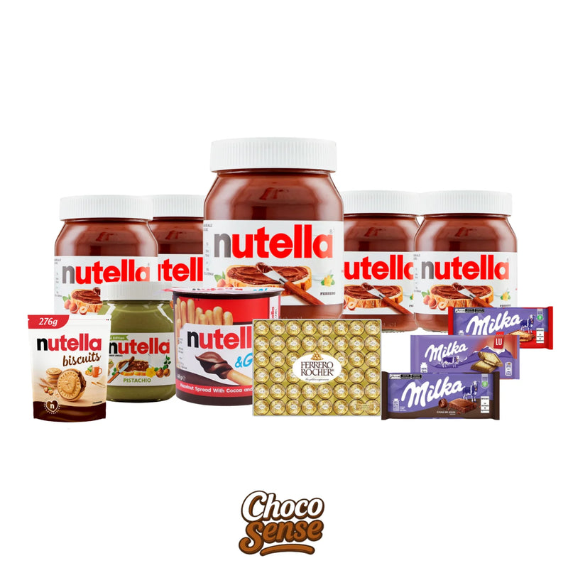 Combo 5kg – Choco Sense Nutella Variados
