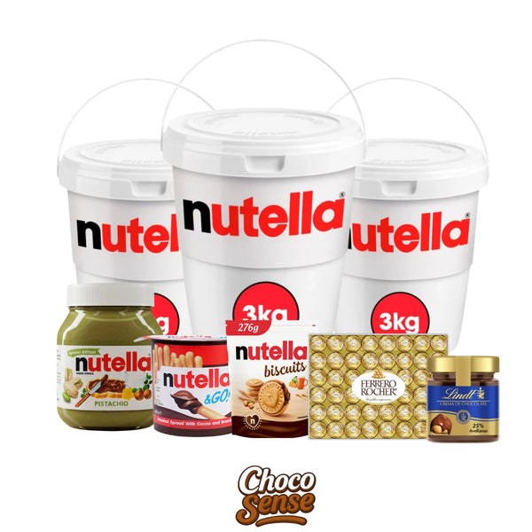 Combo 11kg – Choco Sense Tentação Máxima