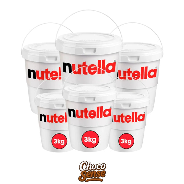 Combo Nutella 18kg