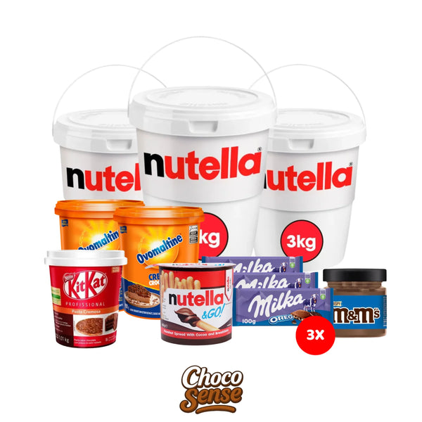 Combo 14kg – Choco Sense Explosão